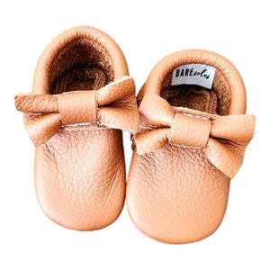 Baby Moccs| SIZE 1| COLOR BROWN